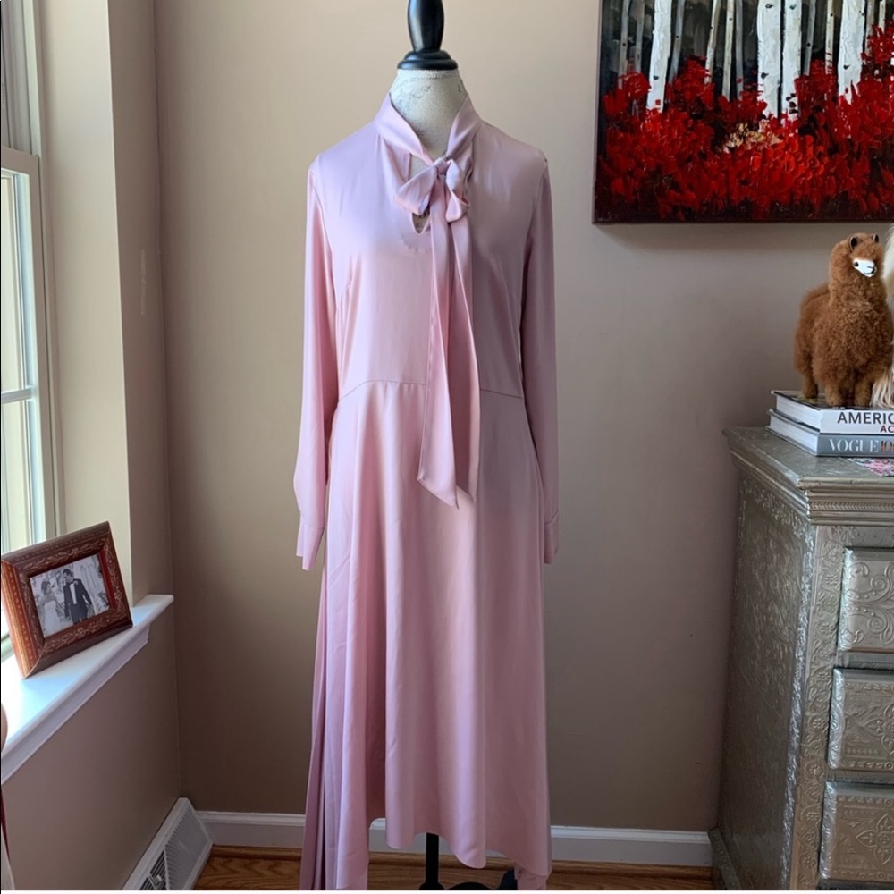 H&M Baby Pink Bow Dress - Picture 3 of 7